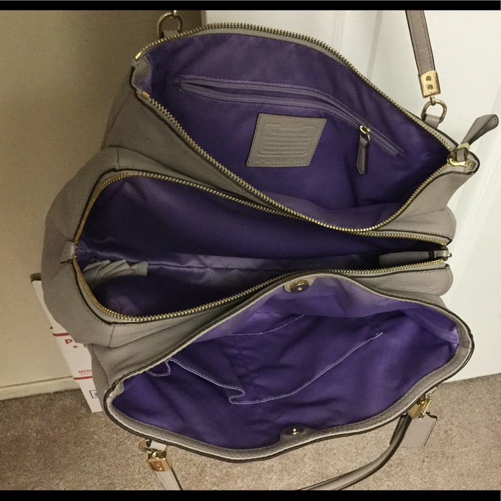 Coach Leather Handbag - Picture 5 of 5